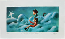 Carica l'immagine nel visualizzatore di Gallery, Grafica di Diego Santini "E' arrivata una stella"