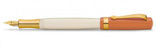 Carica l'immagine nel visualizzatore di Gallery, Penna stilografica Student Soul 70' Kaweco arancio/avorio