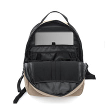 Carica l'immagine nel visualizzatore di Gallery, Zaino in tessuto tecnico portacomputer 15" "New Vertical" A.G. Spalding & Bros khaki
