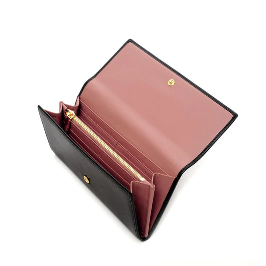Portafogli a pochette francesina in pelle Spalding & Bros (disponibile in due varianti)