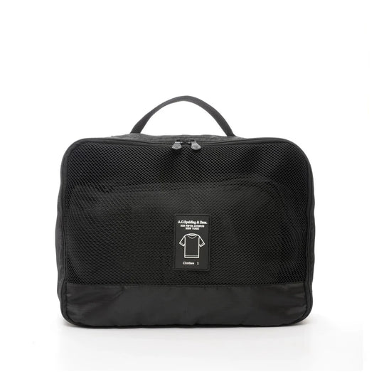 Travel kit in nylon 5 pezzi A.G. Spalding & Bros