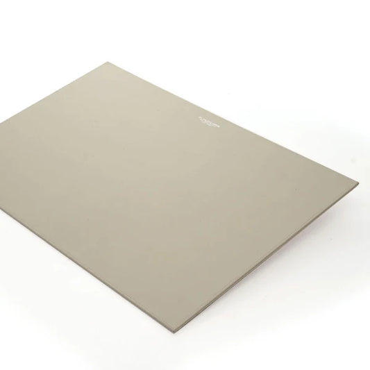 Sottomano monospecchio in pelle rigenerata "Off White Desk" A.G Spalding & Bros