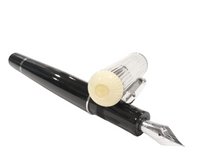 Carica l'immagine nel visualizzatore di Gallery, Penna Stilografica Delta Via Veneto Argento