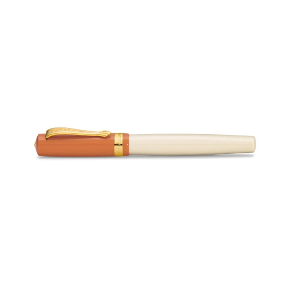Penna stilografica Student Soul 70' Kaweco arancio/avorio