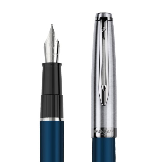 Penna Stilografica Watermann Emblème blu