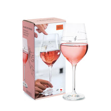 Carica l'immagine nel visualizzatore di Gallery, Calice in vetro "Glass of Music" Donkey