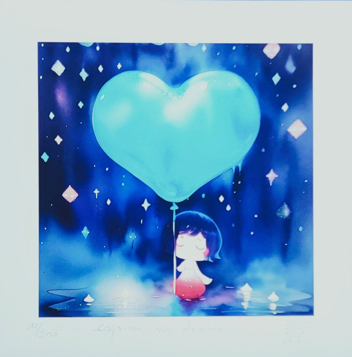 Grafica di Gloria Lee "Esprimi un desiderio"
