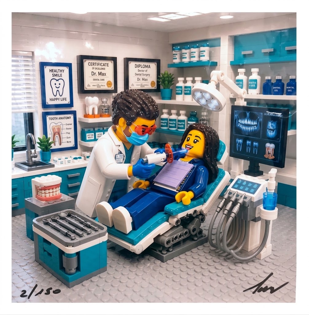 Grafica di Pier: "Dentista"