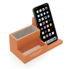 Carica l'immagine nel visualizzatore di Gallery, Portapenne/Telefono in ecopelle "Utility" A.G. Spalding & Bros