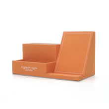 Carica l'immagine nel visualizzatore di Gallery, Portapenne/Telefono in ecopelle "Utility" A.G. Spalding & Bros