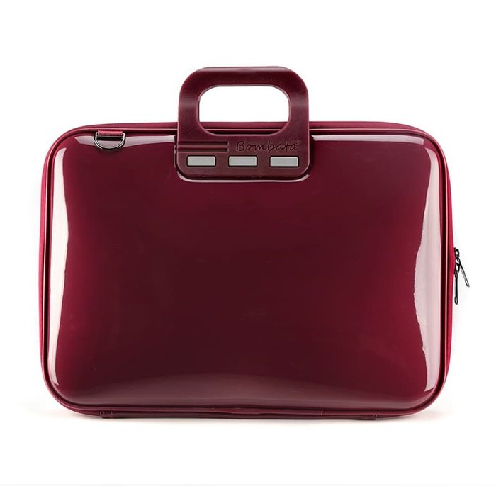 Cartella portacomputer 15,6" Vernice Bombata (disponibile in due colori)