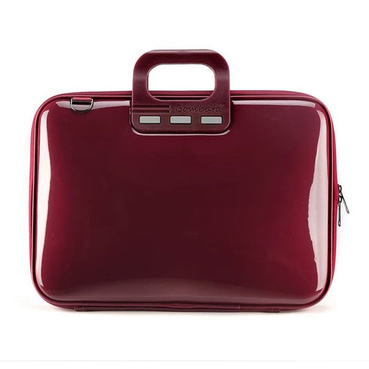 Cartella portacomputer 15,6" Vernice Bombata (disponibile in due colori)
