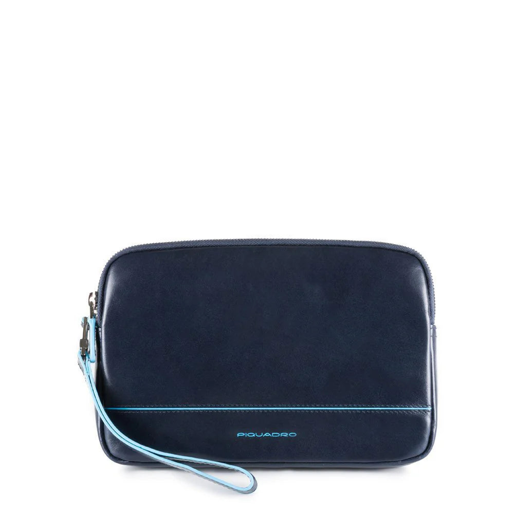 Pochette da uomo in pelle "Bluesquare" Piquadro