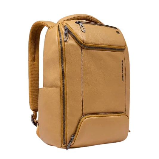 Zaino in pelle porta pc 14" "Cronus" Piquadro (disponibile in tre colori)