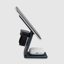 Carica l'immagine nel visualizzatore di Gallery, Caricabatterie 3in1 15W con adattatore GaN 45W Piquadro