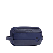 Carica l'immagine nel visualizzatore di Gallery, Beauty in tessuto e pelle a due scomparti "Paavo" Piquadro