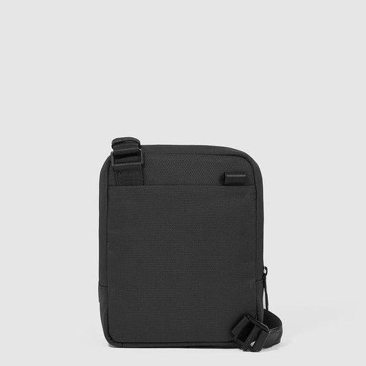 Borsello porta iPad®mini in tessuto e pelle FX Piquadro