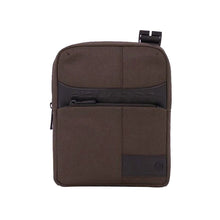 Carica l'immagine nel visualizzatore di Gallery, Borsello porta iPad®mini in tessuto e pelle con sistema RFID "Wollem" Piquadro (disponibile in diversi colori)