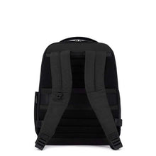 Carica l'immagine nel visualizzatore di Gallery, Zaino portacomputer fastcheck 14" in tessuto e pelle "Wollem" Piquadro