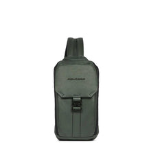 Carica l'immagine nel visualizzatore di Gallery, Monospalla porta iPad® in pelle "Than" Piquadro