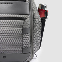 Carica l'immagine nel visualizzatore di Gallery, Zaino modulare da viaggio porta pc 15,6 in tessuto tecnico 2 in 1 "Hexagon" Piquadro (disponibile in due colori)