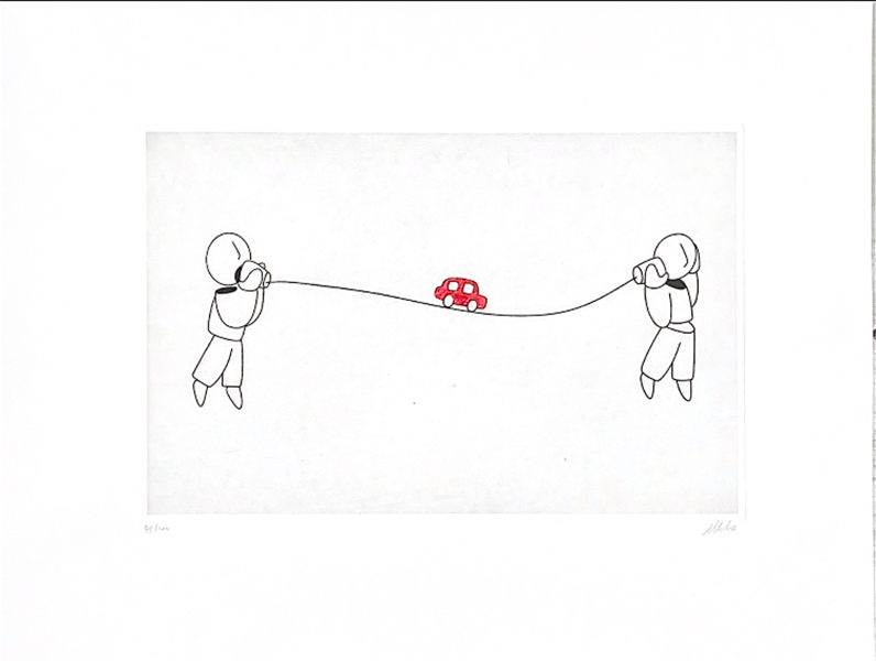 Grafica di Melkio: "Communication"