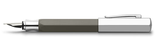 Penna stilografica "Ondoro" tortora Faber Castell