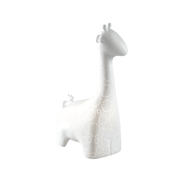 Lampada in porcellana "Giraffa"