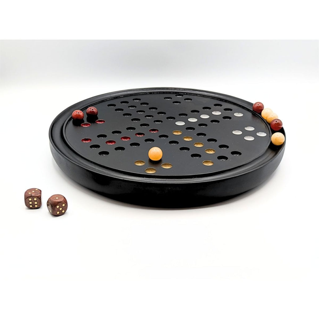 Gioco da tavolo "Ludo / No quarters Black Board" Authentic Models