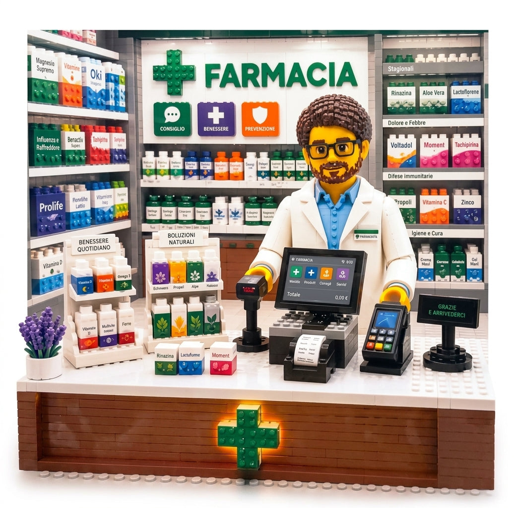 Grafica di Pier: "Farmacista"