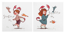 Carica l'immagine nel visualizzatore di Gallery, Grafica di Federica Porro "Scorpione" (lui/lei)