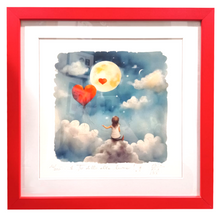 Carica l'immagine nel visualizzatore di Gallery, Grafica di Gloria Lee "Tu dillo alla luna"