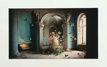 Carica l'immagine nel visualizzatore di Gallery, Grafica incorniciata di Ludovica Lugli : "Butterfly"