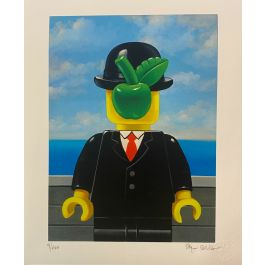 Grafica di Stefano Bolcato "Il figlio dell'uomo"