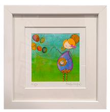 Carica l'immagine nel visualizzatore di Gallery, Grafica incorniciata di Giada Negri "Ho un bambino nella pancia"