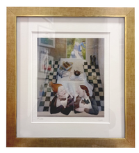 Carica l'immagine nel visualizzatore di Gallery, Grafica incorniciata di Marta Czok "Break"