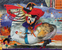 Carica l'immagine nel visualizzatore di Gallery, Grafica incorniciata di Pino Procopio "Campagna d'Africa"