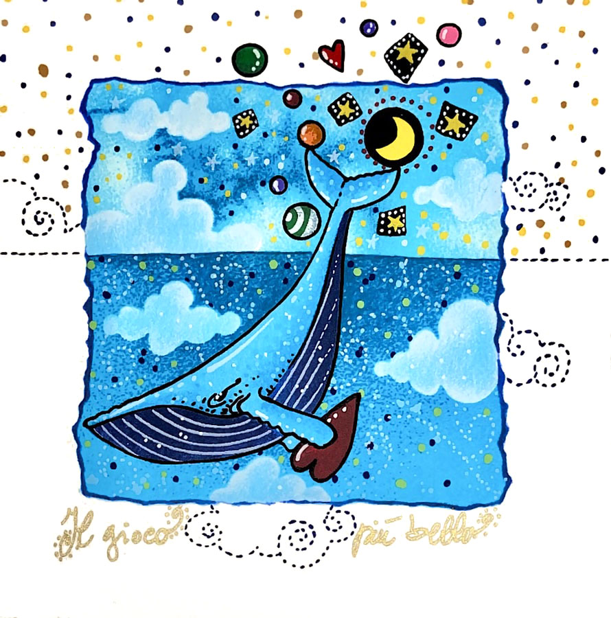 Grafica di Andrea Agostini "Il gioco più bello"