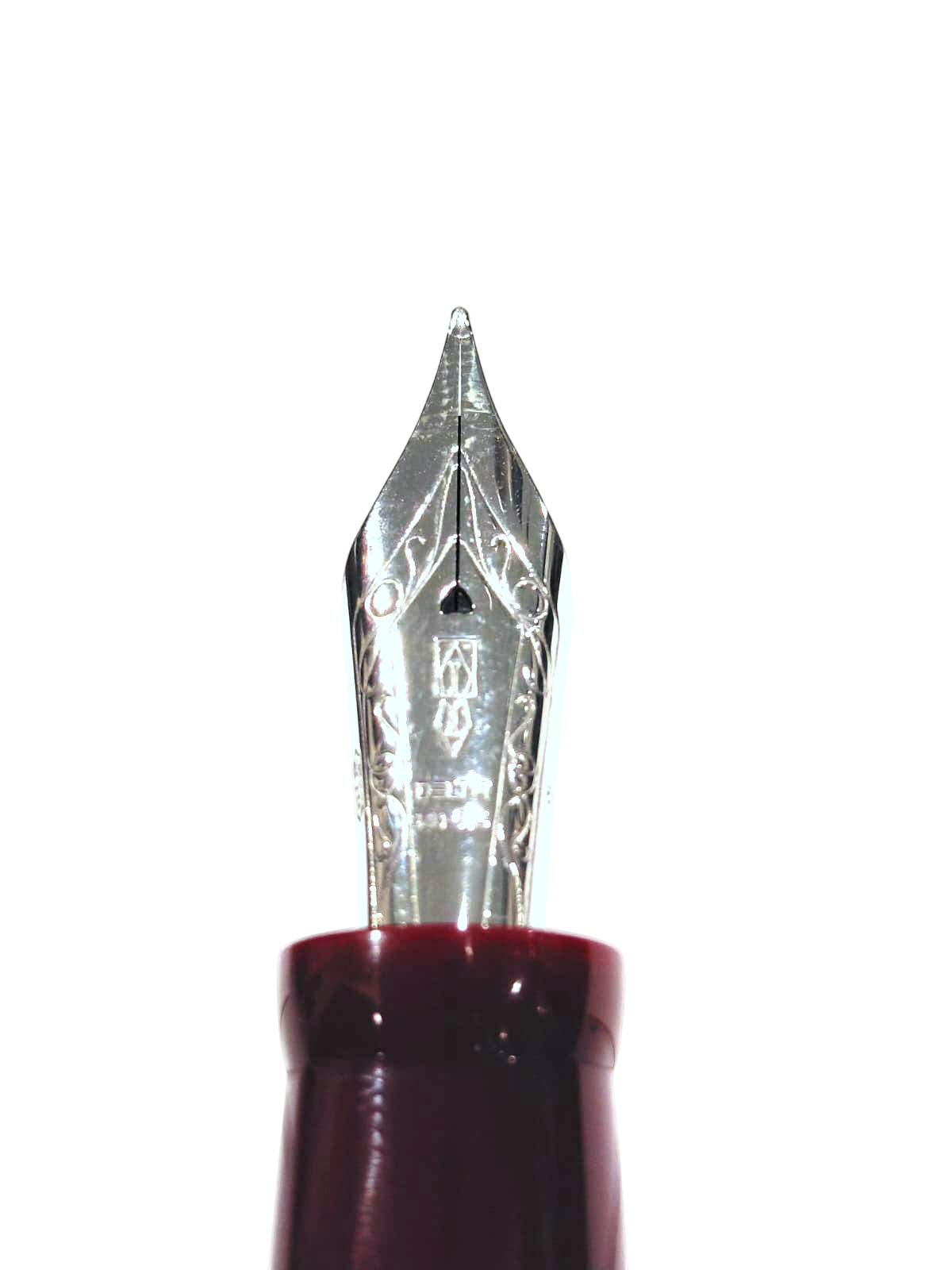 Penna stilografica edizione limitata Delta Circle of Life Red