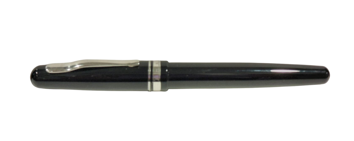 Penna roller "Fusion 82" nero lucido Delta