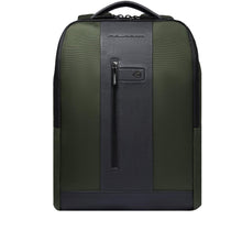 Carica l'immagine nel visualizzatore di Gallery, Zaino in tessuto antistrappo portapc 15,6" con sistema antifurto "Brief 2" Piquadro (disponibile in due colori)