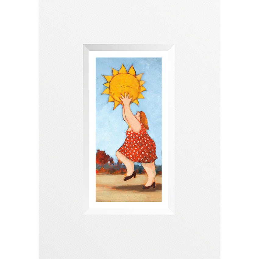 Grafica di Lisandro Rota "A spasso col sole"