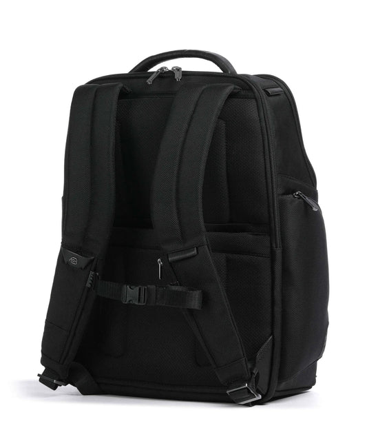 Zaino portacomputer 15,6" in tessuto pelle "Brief 2" Piquadro