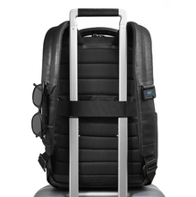 Carica l'immagine nel visualizzatore di Gallery, Zaino in pelle porta pc 14" "Cronus" Piquadro