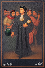 Carica l'immagine nel visualizzatore di Gallery, Grafica montata in pass di Pier: "Avvocatessa"