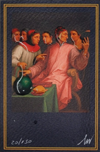 Carica l'immagine nel visualizzatore di Gallery, Grafica montata in pass di Pier: "Ad Maiora"