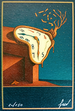 Carica l'immagine nel visualizzatore di Gallery, Grafica montata in passpartout di Pier: "Trova il tempo di sognare"