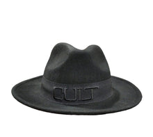 Carica l'immagine nel visualizzatore di Gallery, Cappello a tesa larga con fascia "Cult"