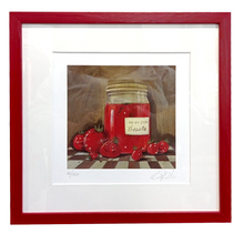 Carica l'immagine nel visualizzatore di Gallery, Grafica incorniciata di Daniela Pareschi: "E' passata dai!"