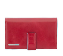 Carica l'immagine nel visualizzatore di Gallery, Portafoglio donna a libretto in pelle Bluesquare Piquadro (disponibile in due colori)